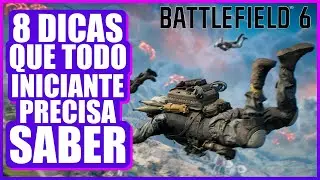 8 DICAS B&Aacute;SICAS do Battle Royale do Battlefield 6: RedSec que TODO iniciante PRECISA saber!