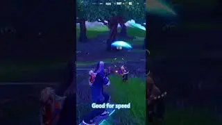 Hoverboard test in Fortnite