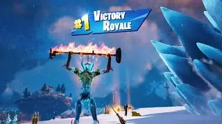 *NEW* PROTECTOR ARMOR TRIARCH AURORA SKIN IN FORTNITE PS5 + A VICTORY ROYALE WIN! (SOLO)