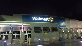 WALMART STORE CLOSING RETAIL THEFT ON THE RISE PERMANETLY CLOSED ROLL BACK EVERYTHING MUST GO
