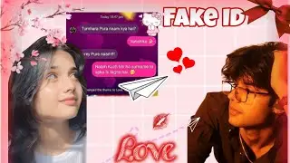 Instagram fake ID prank 😲😳 #YouTube  #comedy  #trend 