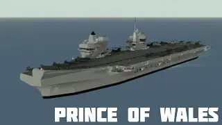 Prince Of Wales in Dynamic Ship Simulator 3 (Aircraft Carrier)