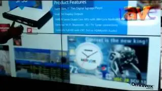 DSE 2013: iBase Features Flagship SI-58 Digital Signage Player with Six HDMI Outputs