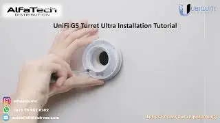 UniFi G5 Turret Ultra Installation Tutorial