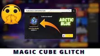 ARCTIC BLUE BUNDLE GLITCH 😳 MAGIC CUBE STORE GLITCH OR WHAT 🤔🥳