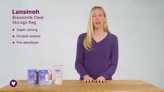 Lansinoh Breast Milk Clear Storage Bag | Carewell&rsquo;s Guide to Home Health