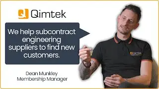 The Qimtek Supplier Membership: For UK Engineering Suppliers Looking For New Customers.