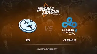 EG vs Cloud9 Game 4, Dreamleague S2 Final