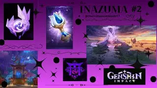 ⚡ Inazuma MNIE BIJE PRĄDEM… | Pierwsza eksploracja | Genshin Impact #2 ⚡