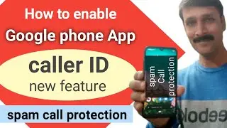 Google phone app- caller id new feature, verified calls, best caller id app