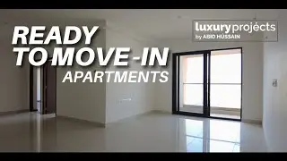 Ready to Move In - Apartments in North Bangalore | 3 BHK Luxury Apartments