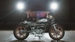 Yamaha SR500-based &ldquo;ExesoR MACHINE&rdquo;