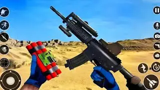 Commando Strike War Army Games _ Android GamePlay