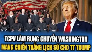 TCPV LÀM RUNG CHUYỂN WASHINGTON, MANG THẮNG LỚN CHO TT TRUMP VỀ QUYỀN BỎ PHIẾU QUA THƯ