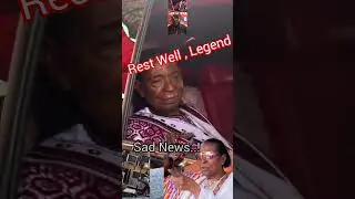 Eiii!.Ghana has lost a legend oo! #ghana #celebritynews #trending #trendingshorts #viralnews