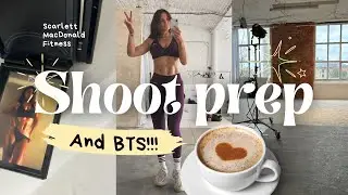 Shoot Prep & BTS!!!