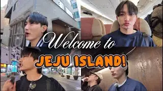 First Time in Jeju Island (Part 1) | South Korea Vlog 🇰🇷