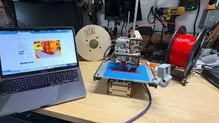 Vintage Printrbot Simple 1405 Makers Kit 3D Printer with Octopi