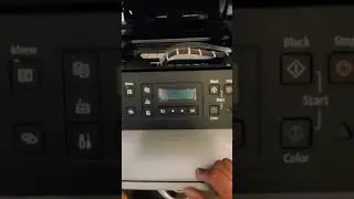 Canon G6020 printing blanks - How to fix