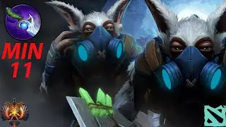 HOW A MEEPO MASTER PLAYS MEEPO | DOTA 2  MEEPO SAFELANE PRO GAMEPLAY