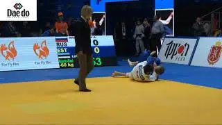 60 kg Arsunukaev A Lipard V 30 03 2019 T3 Кубок Европы по дзюдо среди юношей и девушек до 18 лет, Т