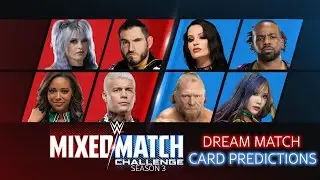 WWE Mixed Match Challenge Season 3 (2026) - Dream Match Card & Winner Predictions