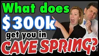 What Does 300K Get You In Cave Spring | Living in Roanoke VA | Moving to Cave Spring