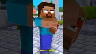 power of Herobrine and Roblox reaction ☠️
