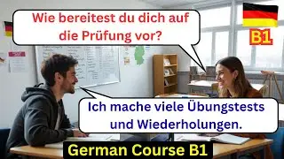 Want Fluent German Conversation? 100 Essential Q&As for B1 Learners