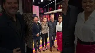 WGN Studios Chicago Behind the Scenes with Director and Cast