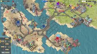 Train Valley 2 DLC (Passenger Flow) Level 10:Hindenburg Dam