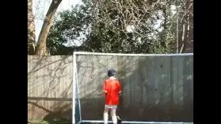 Cardiff City own goal by ex-Swan Dimitrios Konstantopoulos in the garden!