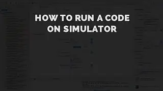 How To Run A Code On Simulator With Xcode | Bluecloud Solutions