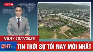 🔴 Thời sự tối 10/1: Người dân bức xúc trước khu đất “vàng” bị bỏ hoang, ô nhiễm kéo dài