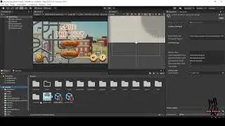 how to setup unity ads (link unity project with unity services)