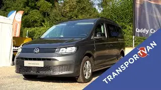 Nieuwe Volkswagen Caddy Van dubbele cabine @ Best of VAN Xperience 2021 - Transport & VAN TV