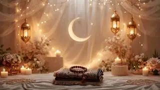 Ramadan Night Ambience | Gentle Traditional Instrumentals &ndash; Warm Spiritual Frame TV Atmosphere