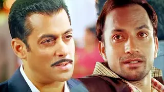 गेंदा ने दी चुलबुल पांडे के पिता को धमकी - गेंदा और Salam Khan का ज़बरदस्त सीन - Dabangg 2