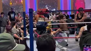 Midget wrestling