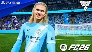 FC 26 — «Манчестер Сити» — «Челси» — Премьер-лига 25/26, полный матч | PS5 Pro [4K60]