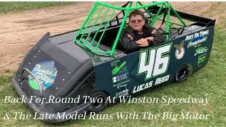 Mini Wedge Racing - Lukie and the Bumpas Garage 46 Machine Are Back For Round 2 At Winston Speedway