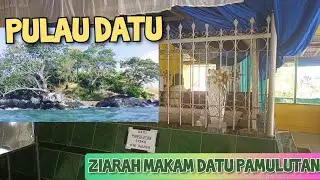 Ziarah Makam Datu Pamulutan di Pulau Datu Pantai Batakan, Tanah Laut Kalsel