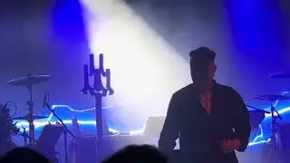 Project Pitchfork - Conjure , live Hamburg Markthalle 18..11.23,