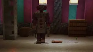 This minecraft world is CORRUPTED...