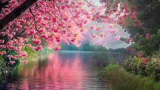 Gentle Spa Piano🌿 Relaxing Music with Nature Sounds ~ Stress Relief & Soothing Piano Melodies