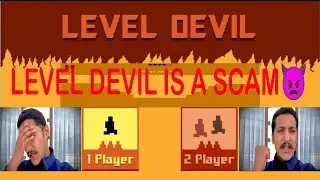 Level Devil is PURE EVIL 😈 | First Time Playing (Part 1) #gaming #gameplayhindi