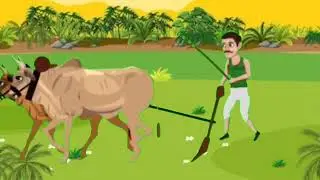 गरीब किसान कार्टून||Gareeb kishan cartoon video 🙉||@newkalakaar @babybus