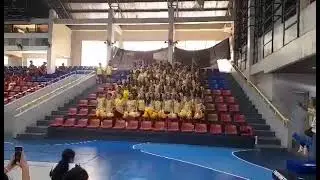 Cheer competitionl/Philippine Science High School 