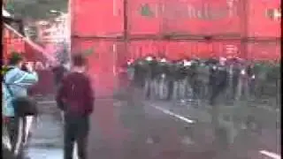 Anti - APEC Action in Busan 2005