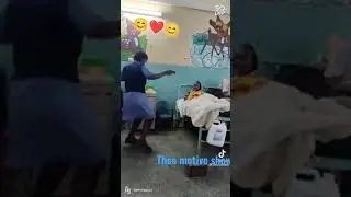 VIRAL VIDEO FOR KMTC STUDENT DANCING OF  A KID IN THE HOSPITAL